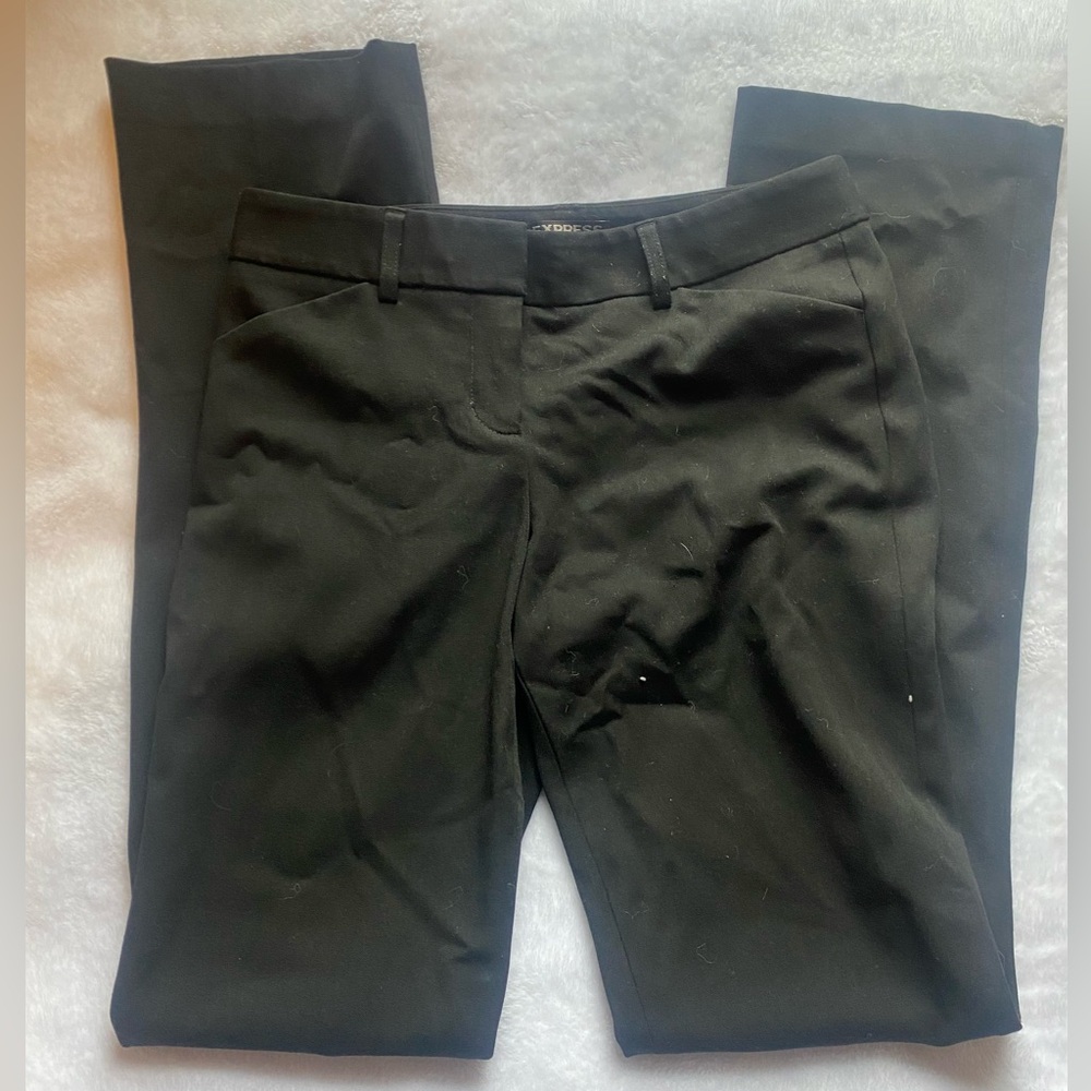 Express- Editor Work Pants, Size: 00r - image 1